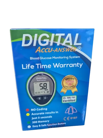 Blood Glucose Meters