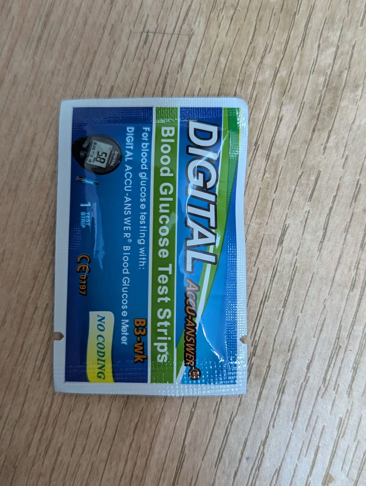 Blood Glucose Test Strips