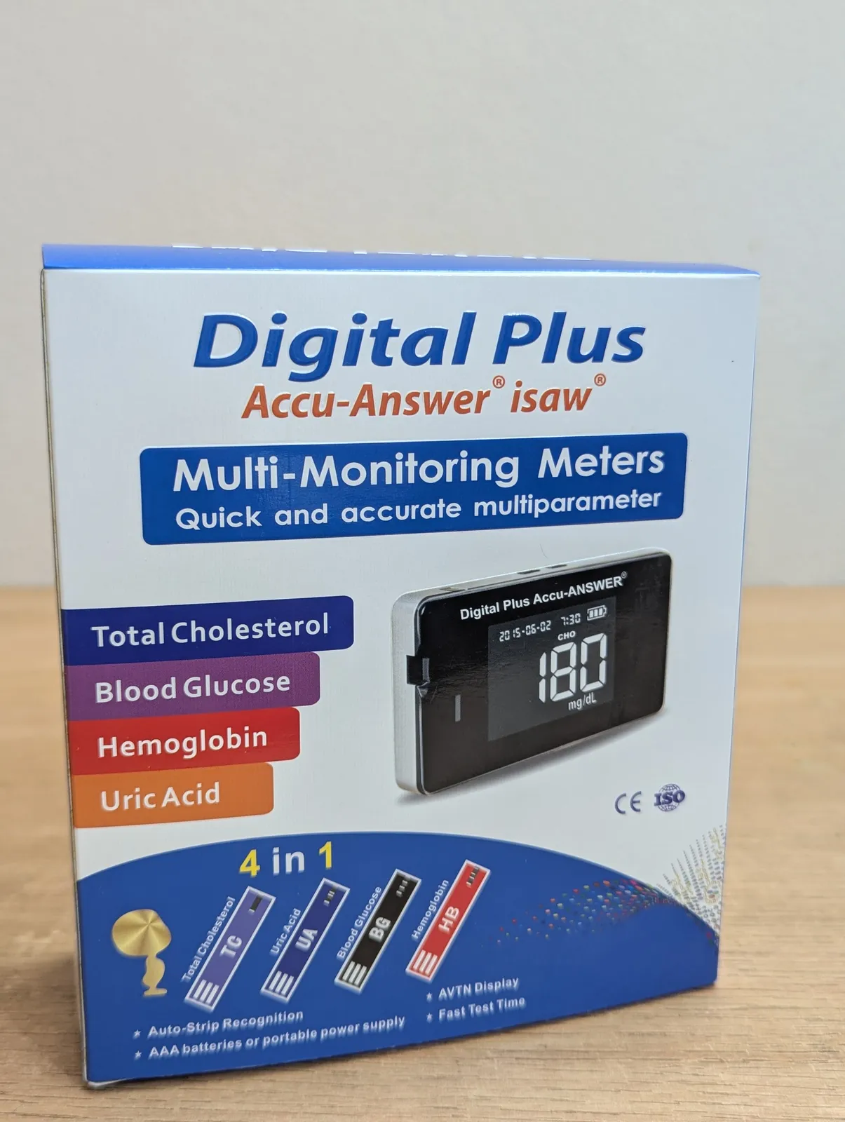 Digital Plus Accu-Answer Multi-Monitoring Meter